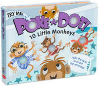 Poke-A-Dot: 10 Little Monkeys