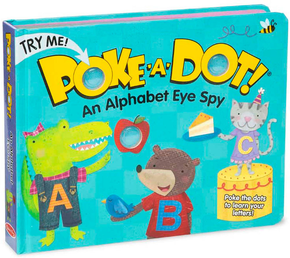 Poke-a-Dot - An Alphabet Eye Spy Board Book