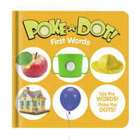 Small Poke A Dot: First Words