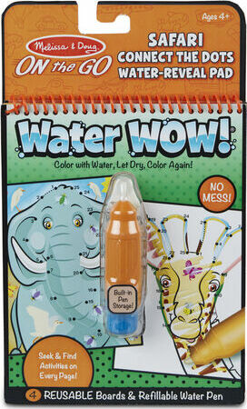 Water Wow! Connect The Dots Safari - On The Go Travel Activity