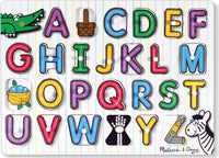 See-Inside Alphabet Peg Puzzle - 26 pieces