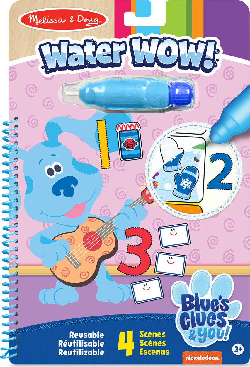 Blues Clues & You Water Wow! - Numbers