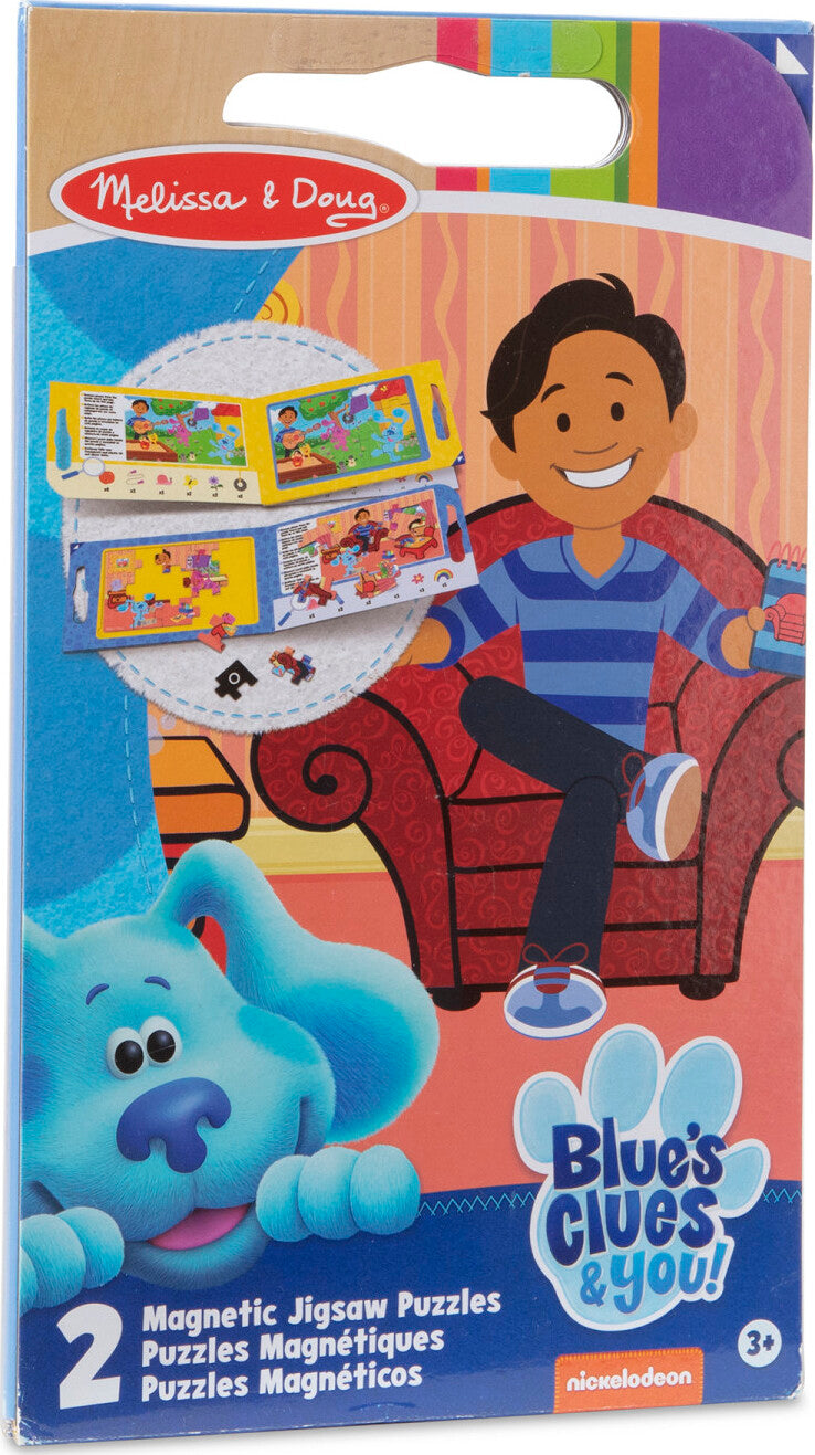 Blues Clues & You Take-Along Magnetic Jigsaw Puzzles