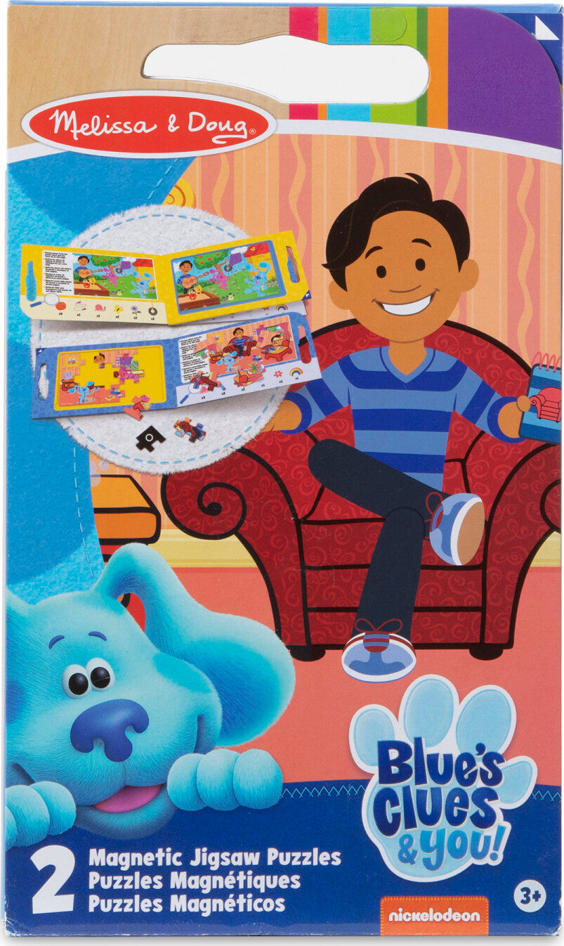 Blues Clues & You Take-Along Magnetic Jigsaw Puzzles