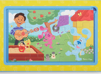 Blues Clues & You Take-Along Magnetic Jigsaw Puzzles