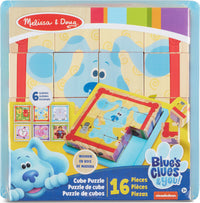 Blues Clues & You 16-Pc Wooden Cube Puzzle