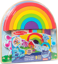 Blues Clues Rainbow Stacker Puzzle