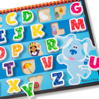 Blues Clues & You Wooden Chunky Puzzle - Alphabet