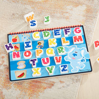 Blues Clues & You Wooden Chunky Puzzle - Alphabet