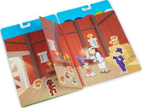 Paw Patrol Restickable Stickers Flip-Flap Pad - Classic Missions