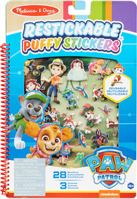 Paw Patrol Puffy Sticker Pad - Jungle