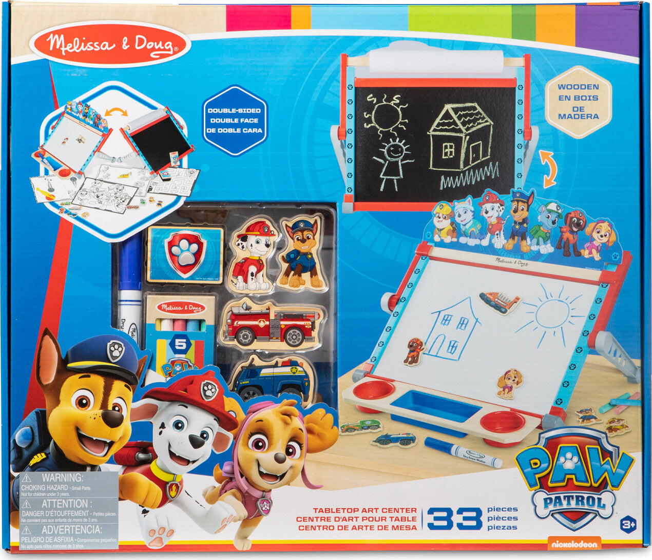 Paw Patrol Tabletop Art Center