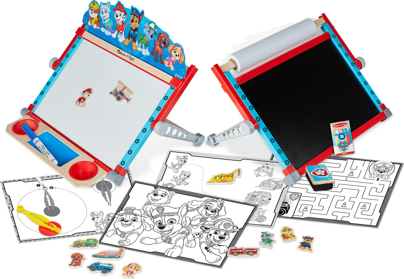 Paw Patrol Tabletop Art Center