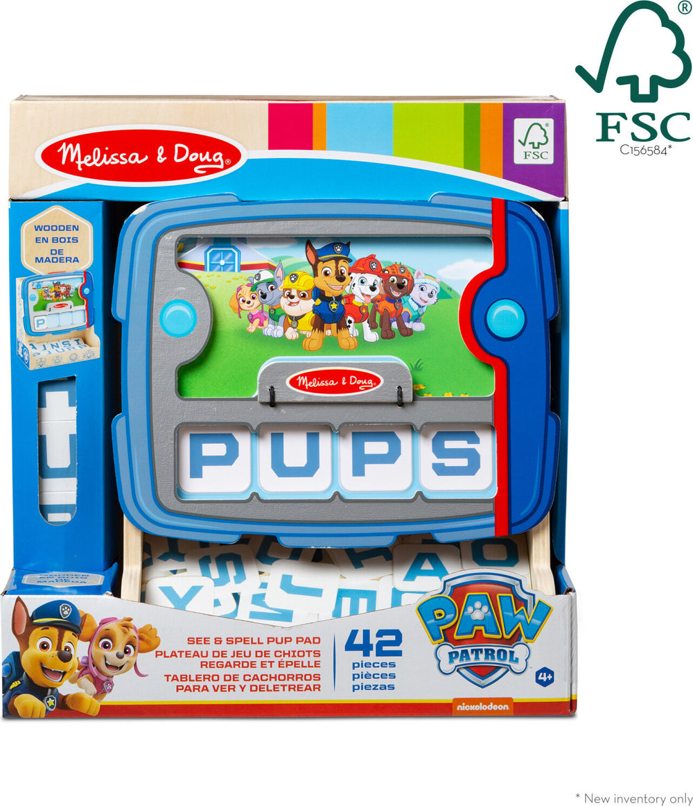 Paw Patrol 2 See & Spell Pup Pad