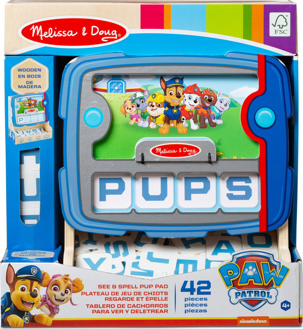 Paw Patrol 2 See & Spell Pup Pad