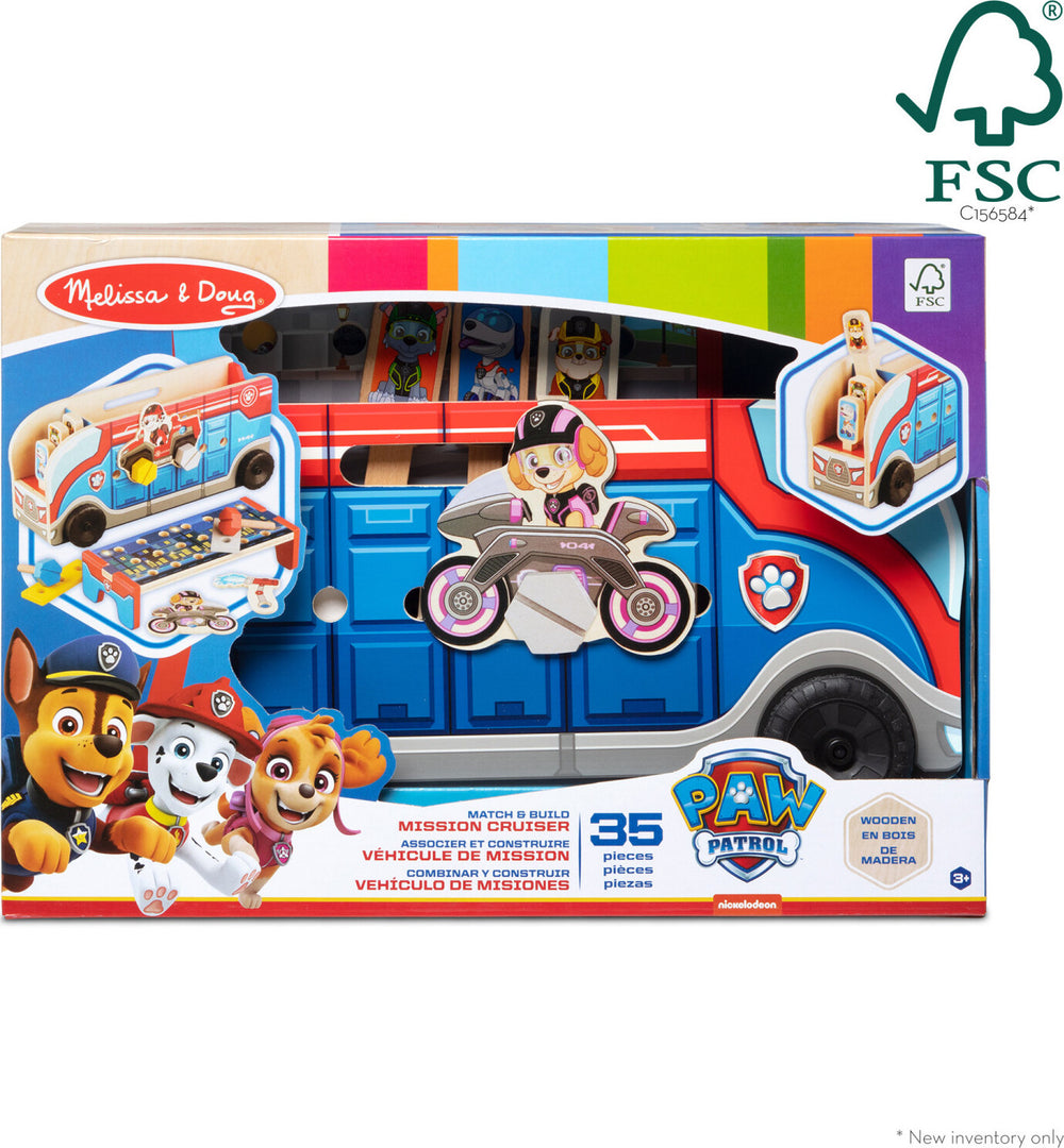 Paw Patrol 2 Match & Build Mission Cruiser