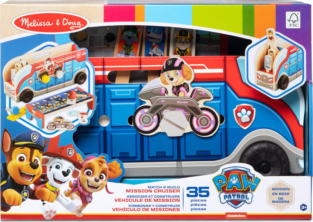 Paw Patrol 2 Match & Build Mission Cruiser