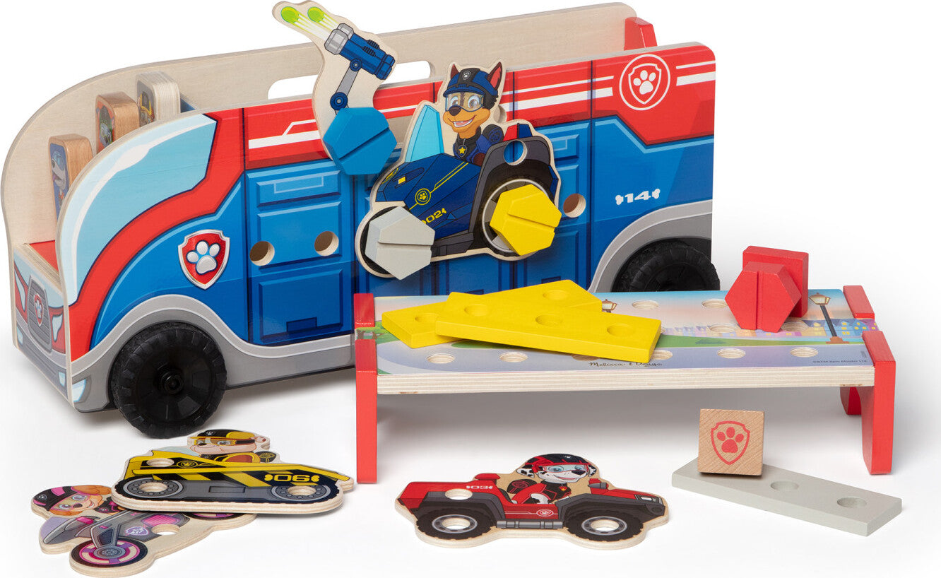 Paw Patrol 2 Match & Build Mission Cruiser
