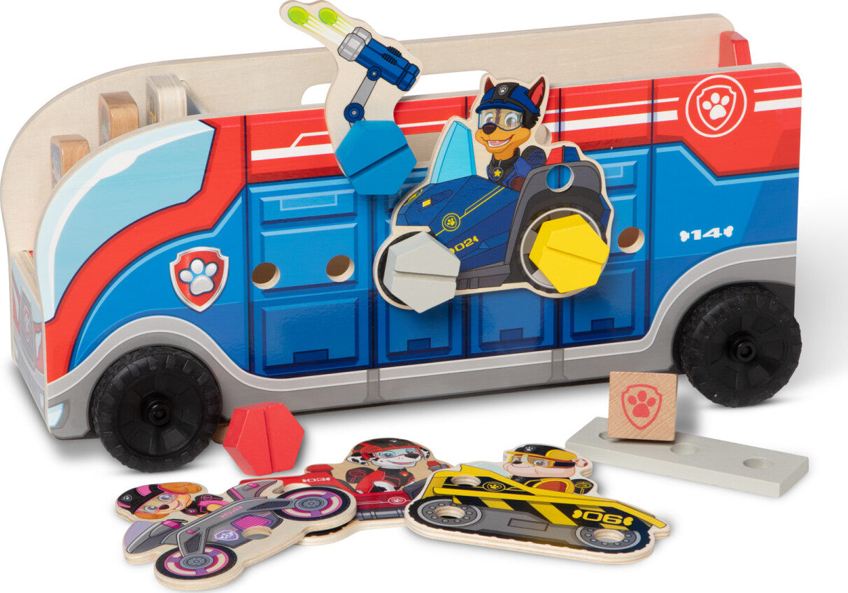 Paw Patrol 2 Match & Build Mission Cruiser