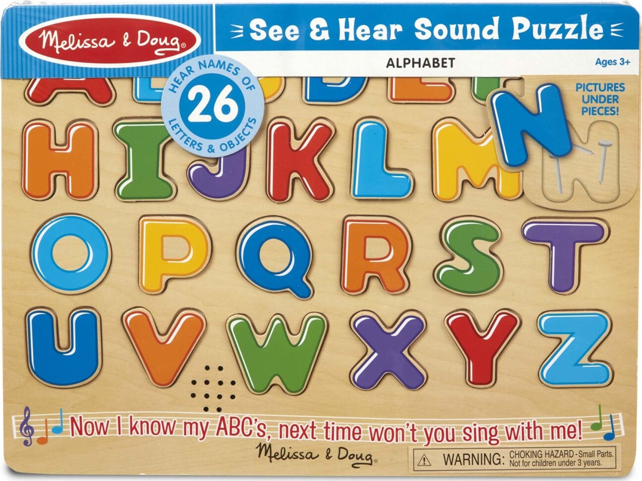 Alphabet Sound Puzzle - 26 Pieces