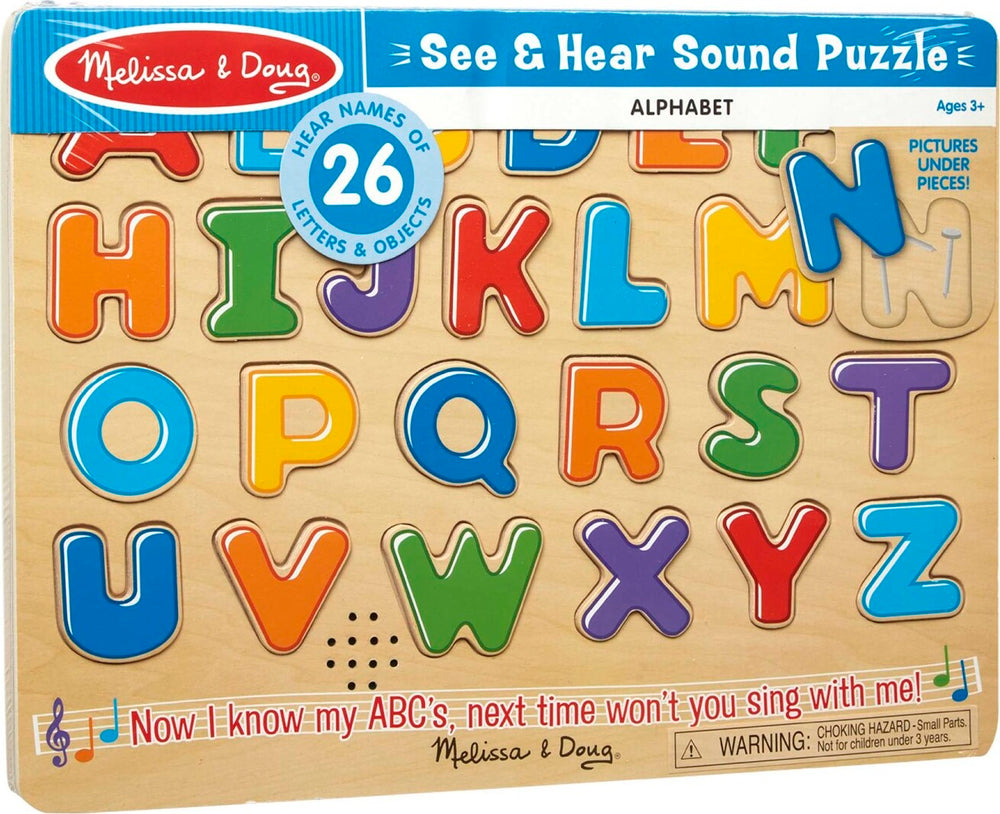 Alphabet Sound Puzzle - 26 Pieces