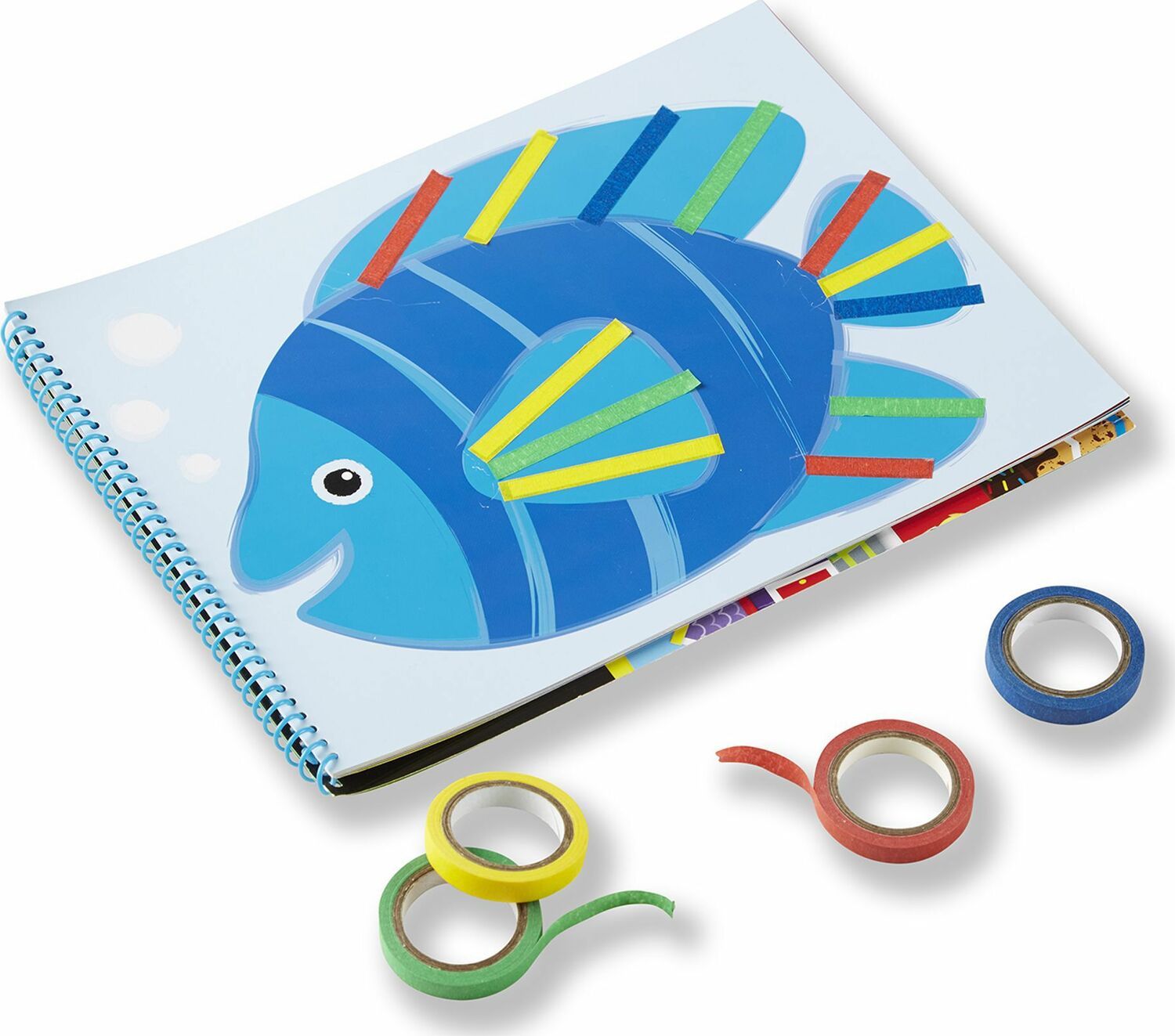 Tape Activity Book