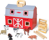 Wooden Fold & Go Barn