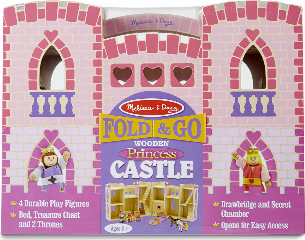 Fold & Go Princess Castle