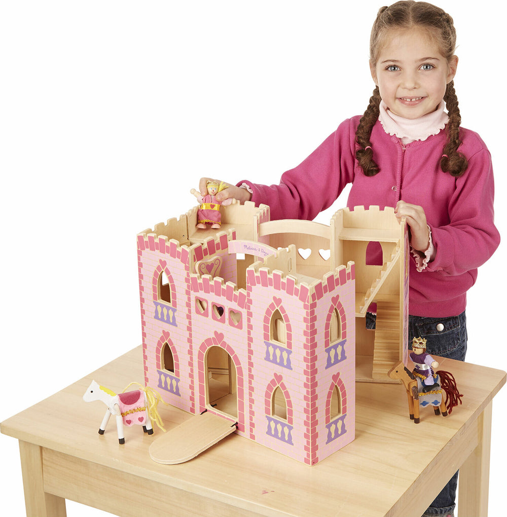 Fold & Go Princess Castle