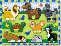 Pets Chunky Puzzle - 8 Pieces