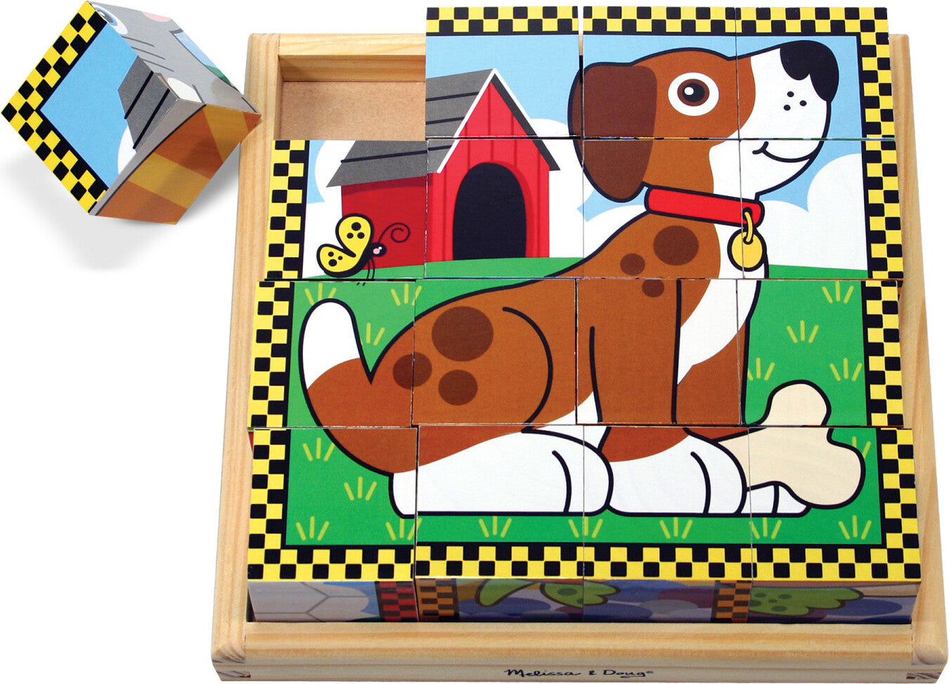 Pets Cube Puzzle