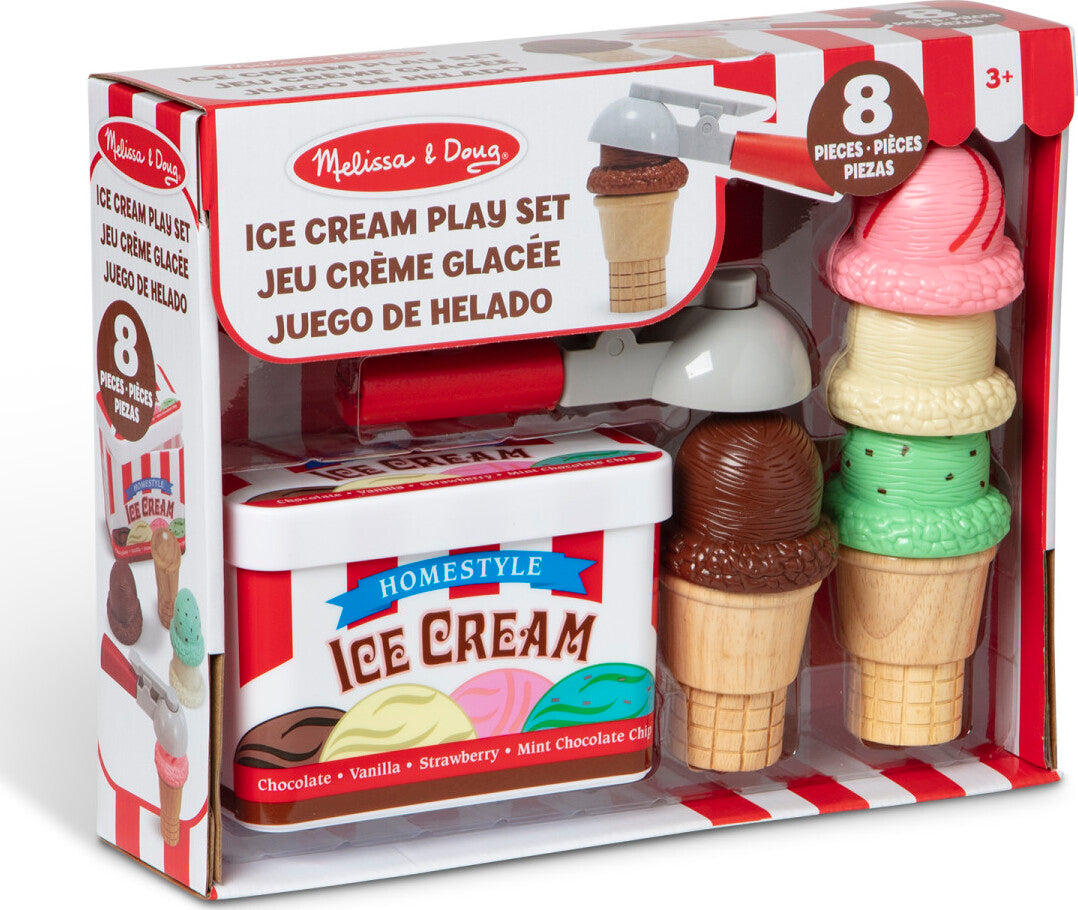 Scoop & Stack Ice Cream Cone Playset