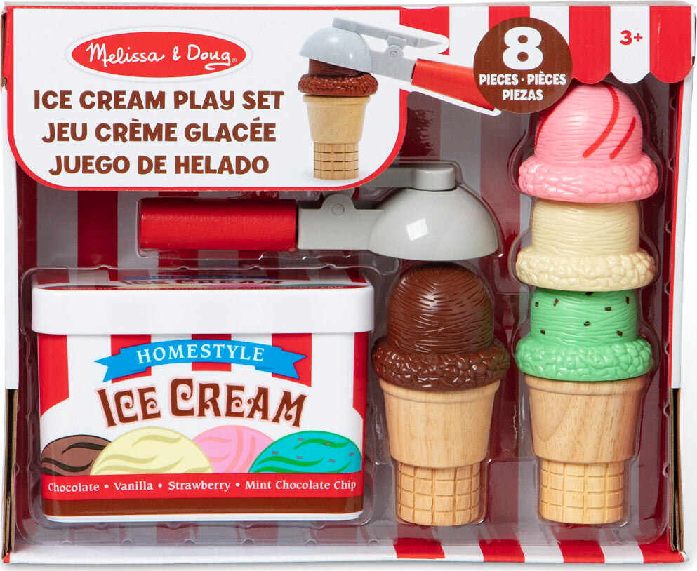 Scoop & Stack Ice Cream Cone Playset