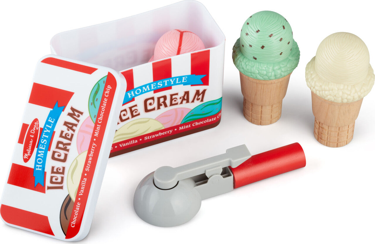 Scoop & Stack Ice Cream Cone Playset