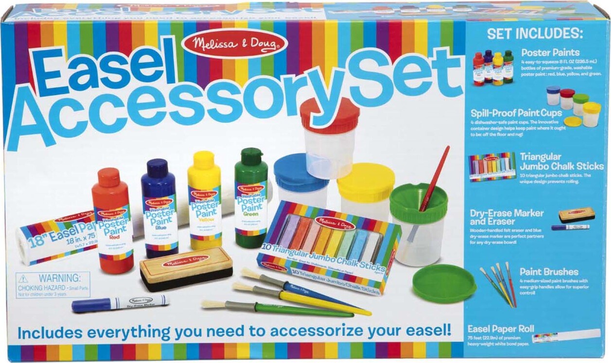 Easel Companion Accessory Set