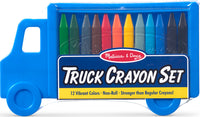 Truck Crayon Set