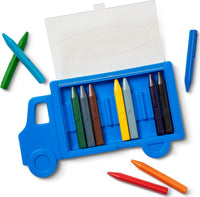 Truck Crayon Set