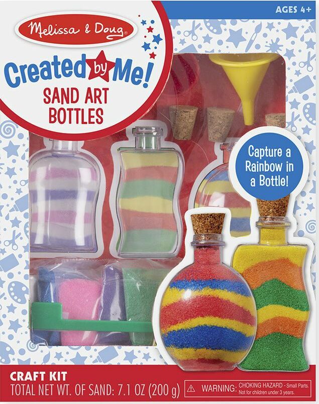 Created by Me! Sand Art Bottles Craft Kit