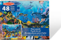 Underwater Floor Puzzle - 48 Pieces