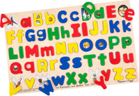 Upper & Lower Case Alphabet Puzzle