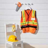 Construction Worker Role Play Costume Set