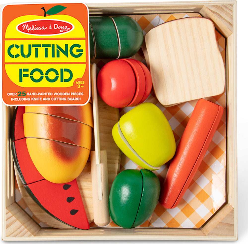 Cutting Food - Wooden Play Food