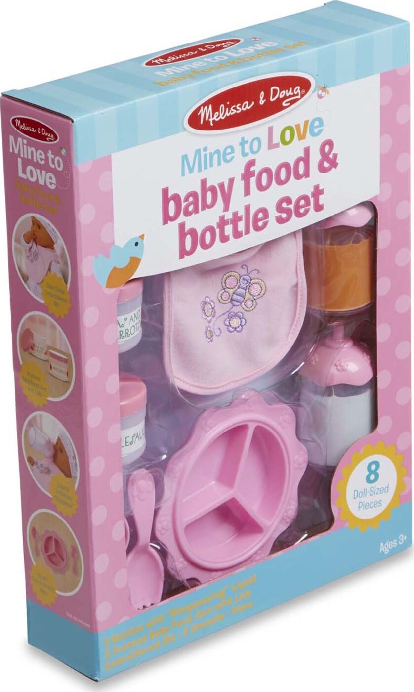 Mine to Love - Baby Food & Bottle Set