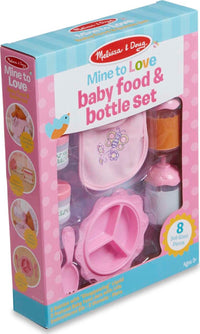 Mine to Love - Baby Food & Bottle Set