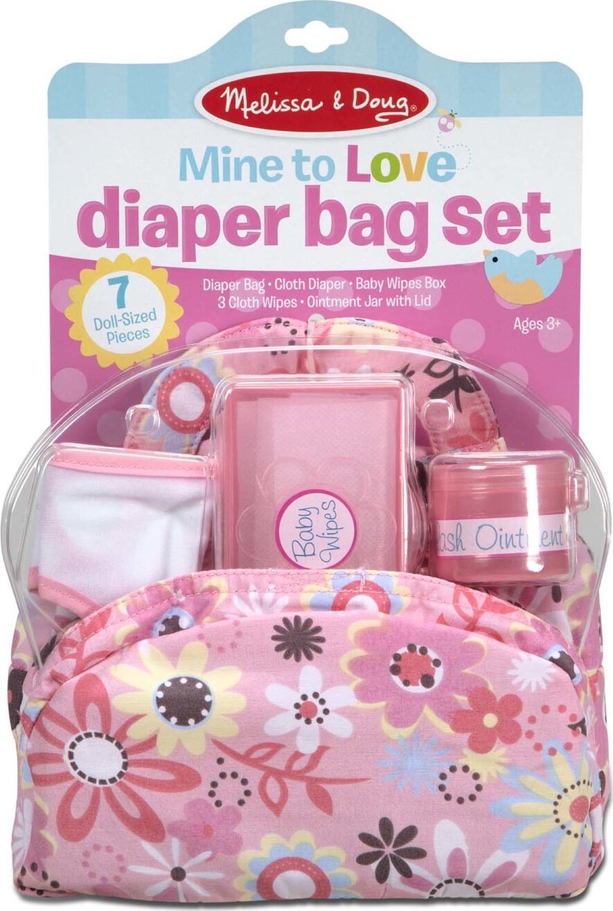 Mine to Love - Diaper Bag Set