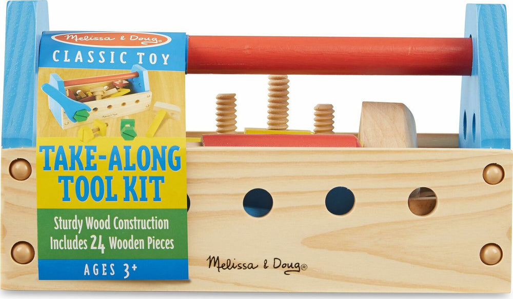 Take-Along Tool Kit Wooden Toy