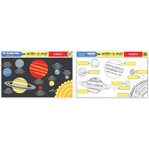 Planets Write-A-Mat