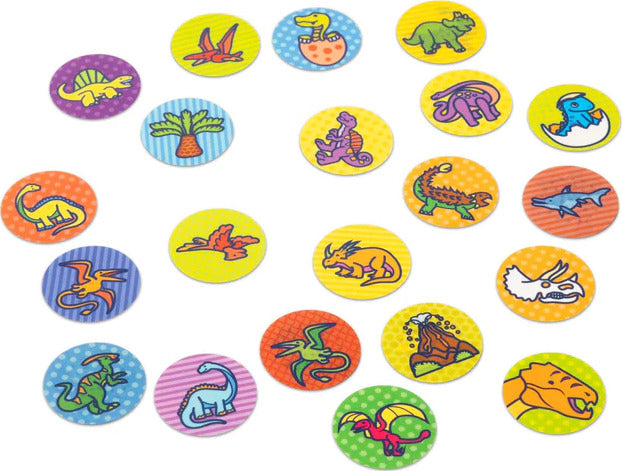 Sticker WOW! Refill Stickers Dinosaur