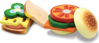 Sandwich Making Set - Wooden Play Food