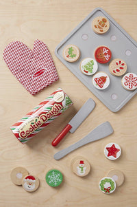 Slice & Bake Christmas Cookie Play Set